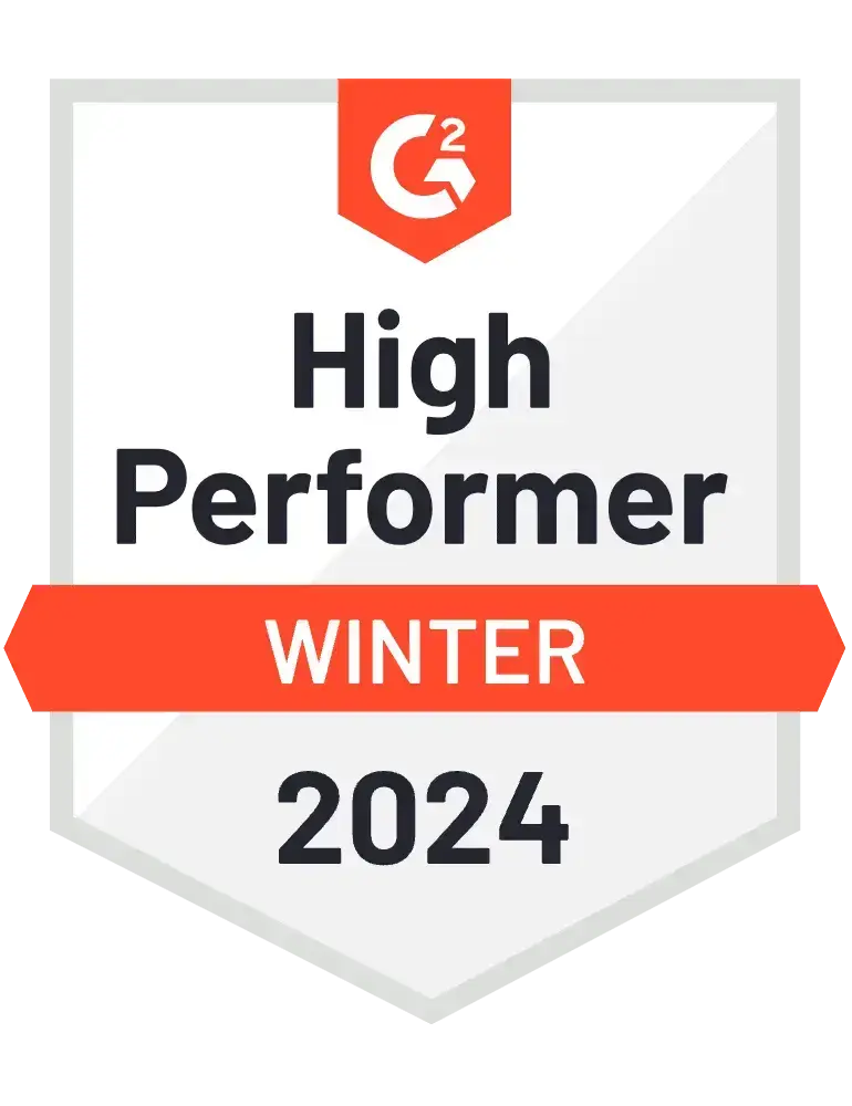 echo3D is a High Performer 2024 on G2